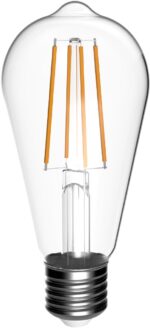 Avide LED Filament ST58 4.9W E27 Θερμό 2700K Super Υψηλής Φωτεινότητας - Image 2