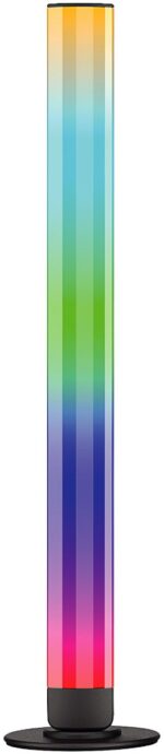 Avide Φωτιστικό Δαπέδου Gamer 5W RGB+IC με Τηλεχειριστήριο - Image 4