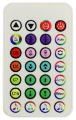 Avide Φωτιστικό Δαπέδου Gamer 5W RGB+IC με Τηλεχειριστήριο - Image 5