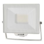 Avide Προβολέας LED SMD 30W NW 4000K με Δυνατότητα Προσθήκης Αισθητήρα PIR Λευκό - Image 2