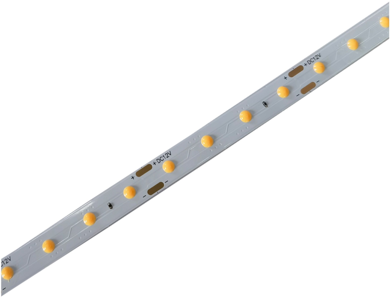 abls12vdcob-80ww_avide-led-szalag-d-cob-12v-8w-3000k-ww-ip44-5m Avide LED Ταινία D-COB 12V 8W Θερμό 3000K IP44 5m - Image 1