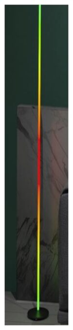 Avide LED Φωτιστικό Δαπέδου Γωνίας RGB + W με με Αισθητήρα Μουσικής - Image 3