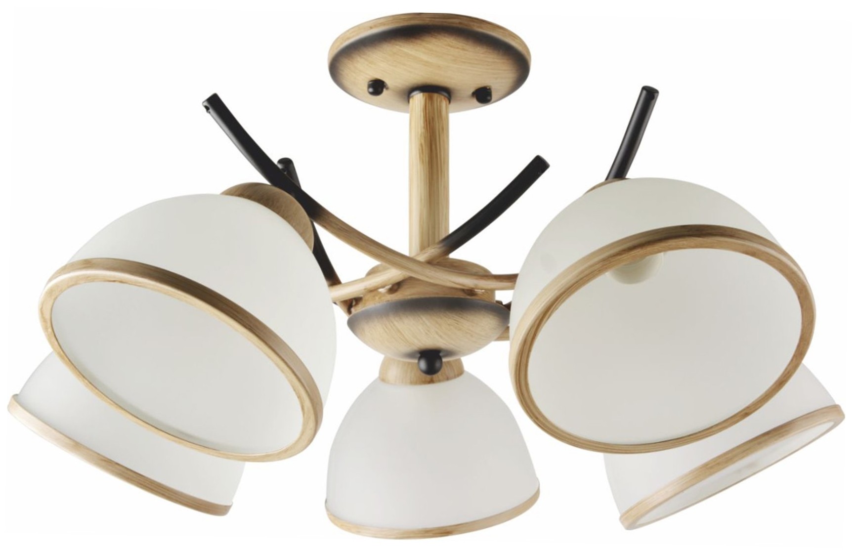 abpl-5xe27-bras_avide-fuggesztek-lampa-brassik-5xe27 Avide Κρεμαστό Φωτιστικό Οροφής Brassik 5xE27 - Image 1