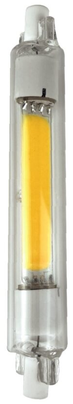 Avide LED 10W R7S 18x118mm WW 3000K Ντιμαριζόμενο - Image 2