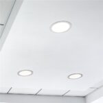 Avide LED Στρογγυλό Πάνελ Οροφής Χωνευτό από Αλουμίνιο Satin Nickel 24W NW 4000K - Image 9