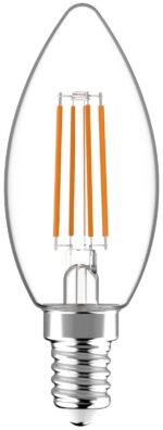 Avide LED Filament Κερί 5.9W E14 WW 2700K Ρυθμιζόμενο - Image 2