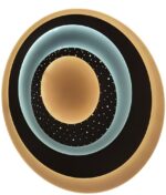 Avide Design Oyster Leila 80W(40+40) με RF Χειριστήριο