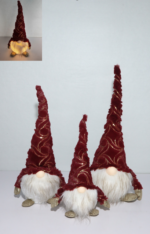 Artezan Χριστουγεννιάτικος Νάνος 33cm LED Σώμα με Μπαταρίες - Image 4