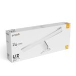 Avide LED Τετράγωνο Φωτιστικό Καθρέφτη Chrome Alu 300mm NW 4000K 5W IP44 - Image 3