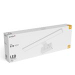 Avide LED Τετράγωνο Φωτιστικό Καθρέφτη Chrome Alu 400mm NW 4000K 8W IP44 - Image 3