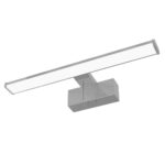 Avide LED Τετράγωνο Φωτιστικό Καθρέφτη Chrome Alu 400mm NW 4000K 8W IP44 - Image 2