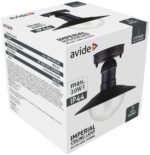 Avide Εξωτερικό Φωτιστικό Οροφής Imperial 1xE27 IP44 Σκούρο Χρυσό - Image 6