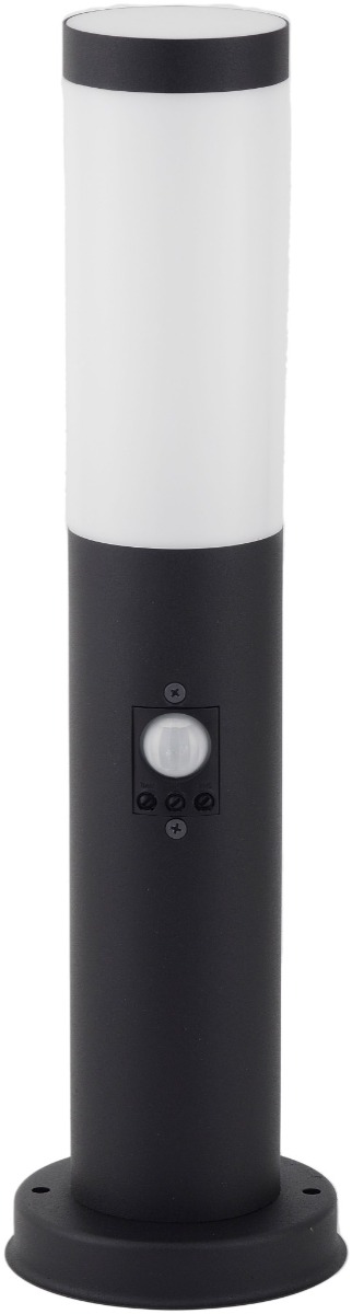 aolpe27-boc-s-b_avide-kulteri-allo-lampa-boca-1xe27-pir-450mm-ip44-fekete_1 Avide Εξωτερικό Φωτιστικό Κήπου Boca 1xE27 450mm IP44 Μαύρο Φωτοκύτταρο - Image 1