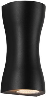 Avide Εξωτερικό Φωτιστικό Τοίχου Dena LED 12W Λευκό 4000K IP54