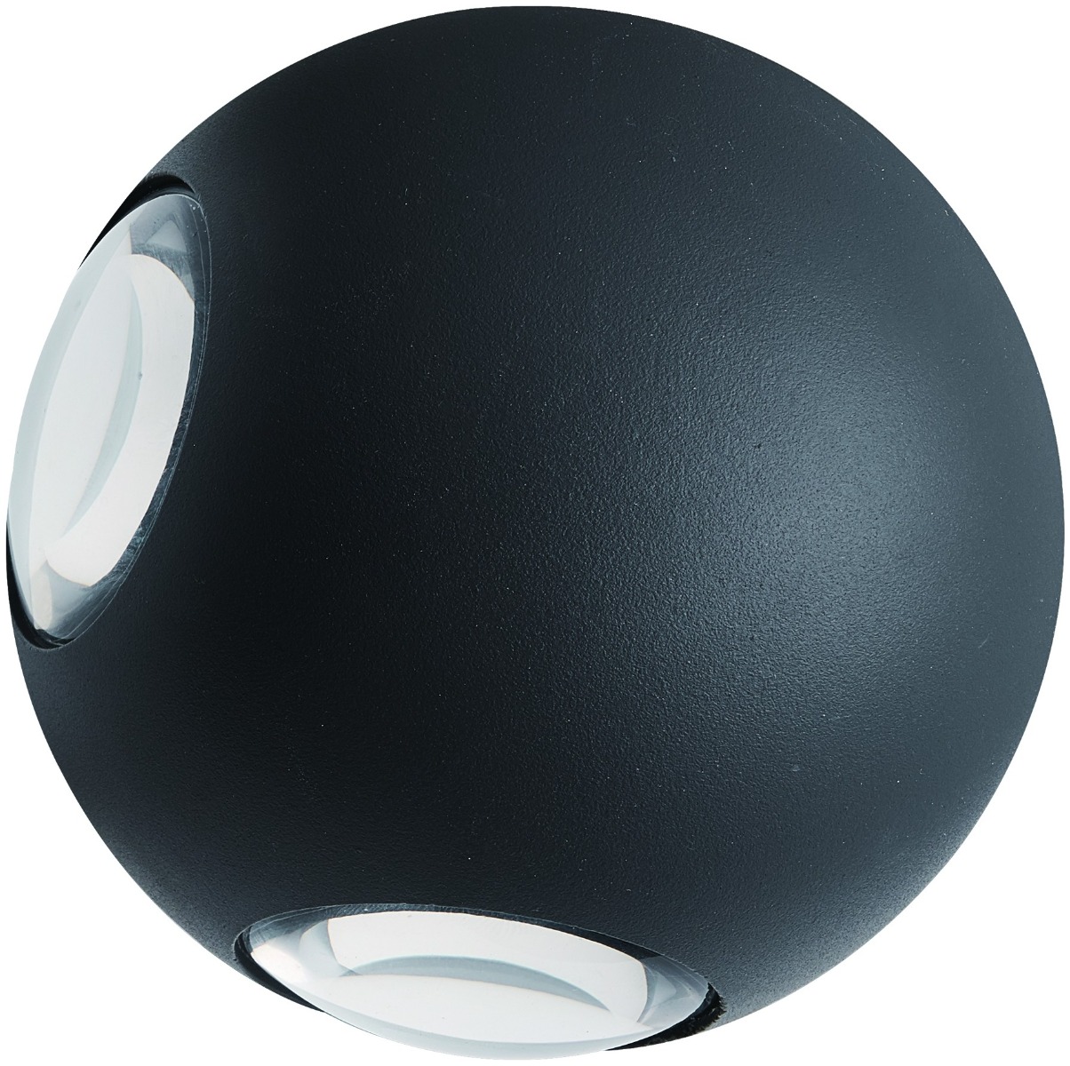 aolw12ww-cairo_avide-kulteri-fali-lampa-cairo-4-iranyu-led-12w-ww-ip54_1 Avide Εξωτερικό Φωτιστικό Τοίχου Cairo 4 Way LED 12W Θερμό 3000K IP54 - Image 1