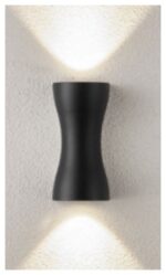 Avide Εξωτερικό Φωτιστικό Τοίχου Dena LED 12W Θερμό 3000K IP54 - Image 2