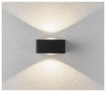 Avide Εξωτερικό Φωτιστικό Τοίχου Nazir LED 6W Λευκό 4000K IP54 - Image 2