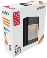 Avide Εξωτερικό Φώς Σκάλας Axim LED 6W Λευκό 4000K IP54 - Image 2