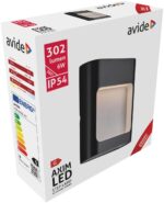 Avide Εξωτερικό Φώς Σκάλας Axim LED 6W Θερμό 3000K IP54 - Image 2