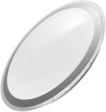 Avide LED Μοντέρνα Πλαφονιέρα Οροφής Ares 24W 430*90mm Λευκό 4000K - Image 2