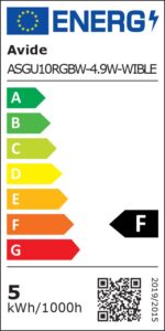 Avide Smart LED GU10 4.9W RGB+W WIFI + BLE APP Control - Image 3