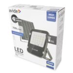 Avide LED Ηλιακός Προβολέας 50W CW 6400K με Ξεχωριστό Ηλιακό Πάνελ και Τηλεχειριστήριο - Image 9