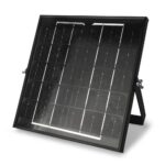 Avide LED Ηλιακός Προβολέας 50W CW 6400K με Ξεχωριστό Ηλιακό Πάνελ και Τηλεχειριστήριο - Image 6