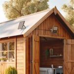 Avide LED Ηλιακός Προβολέας 50W NW 4000K με Ξεχωριστό Ηλιακό Πάνελ και Τηλεχειριστήριο - Image 11