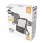 Avide LED Ηλιακός Προβολέας 50W NW 4000K με Ξεχωριστό Ηλιακό Πάνελ και Τηλεχειριστήριο - Image 9