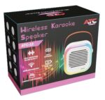 ATC-12 Ασύρματο Ηχείο Καραόκε 10W RGB - Image 2
