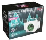 ATC-14 Ασύρματο Ηχείο Καραόκε με 2 Μικρόφωνα RGB - Image 2