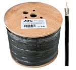 ATC Στροφείο RF ATC-723 RG6 300μ PET Μαύρο - Image 2