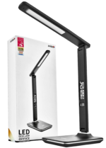 Avide LED Φωτιστικό Γραφείου Δερμάτινο με Ημερολόγιο Μαύρο 6W - Image 10