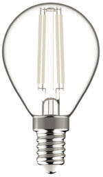 Avide LED White Filament Mini Σφαιρική 6.5W E14 NW 4000K - Image 2