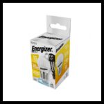 Energizer BEC Mini Σφαιρική Λάμπα OPAL LED 4.9W E27 470lm 6500K