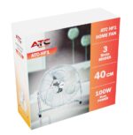 ATC HF1 Επιδαπέδιος Ανεμιστήρας 100W 40cm - Image 2
