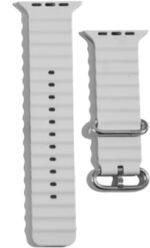 XO BT02A Marine Λουράκι Ρολογιού Σιλικόνης Universal 38/40/41mm Λευκό