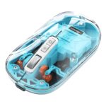 Meetion MT-BTM005 Ασύρματο Ποντίκι Μπλε - Image 2