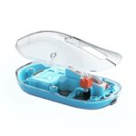 Meetion MT-BTM005 Ασύρματο Ποντίκι Μπλε - Image 5