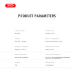 XO-C161 Apple MagSafe Μαγνητική Τρίπτυχη Βάση Κινητού - Image 5