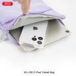 XO CB13 Τσάντα Θήκη Tablet Ipad 10.9 ιντσών Μωβ - Image 2