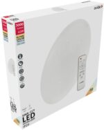 Avide LED Μοντέρνα Πλαφονιέρα Οροφής Gaia-CCT 60W με Τηλεχειριστήριο