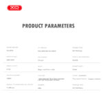 ΧΟ CF28 Smart Πιστολάκι Μαλλιών (EU) 1600W - Image 4