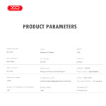 XO CF29 Πιστολάκι Μαλλιών Υψηλής Ταχύτητας με Ψηφιακή Οθόνη - Image 5