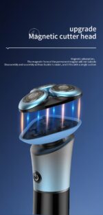 XO CF32 Πολυλειτουργική Ξυριστική Μηχανή σετ - Image 7