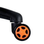 Meetion MT-CHR05 Gaming Καρέκλα / Μαύρο + Πορτοκαλί - Image 8