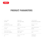 XO CX035 Πτυσσόμενος 3-σε-1 Μαγνητικός Ασύρματος Φορτιστής - Image 8