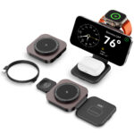 XO CX035 Πτυσσόμενος 3-σε-1 Μαγνητικός Ασύρματος Φορτιστής - Image 9