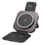 XO CX035 Πτυσσόμενος 3-σε-1 Μαγνητικός Ασύρματος Φορτιστής - Image 2