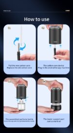 XO CZ022 Αρωματικός Υγραντήρας Αυτοκινήτου - Image 6